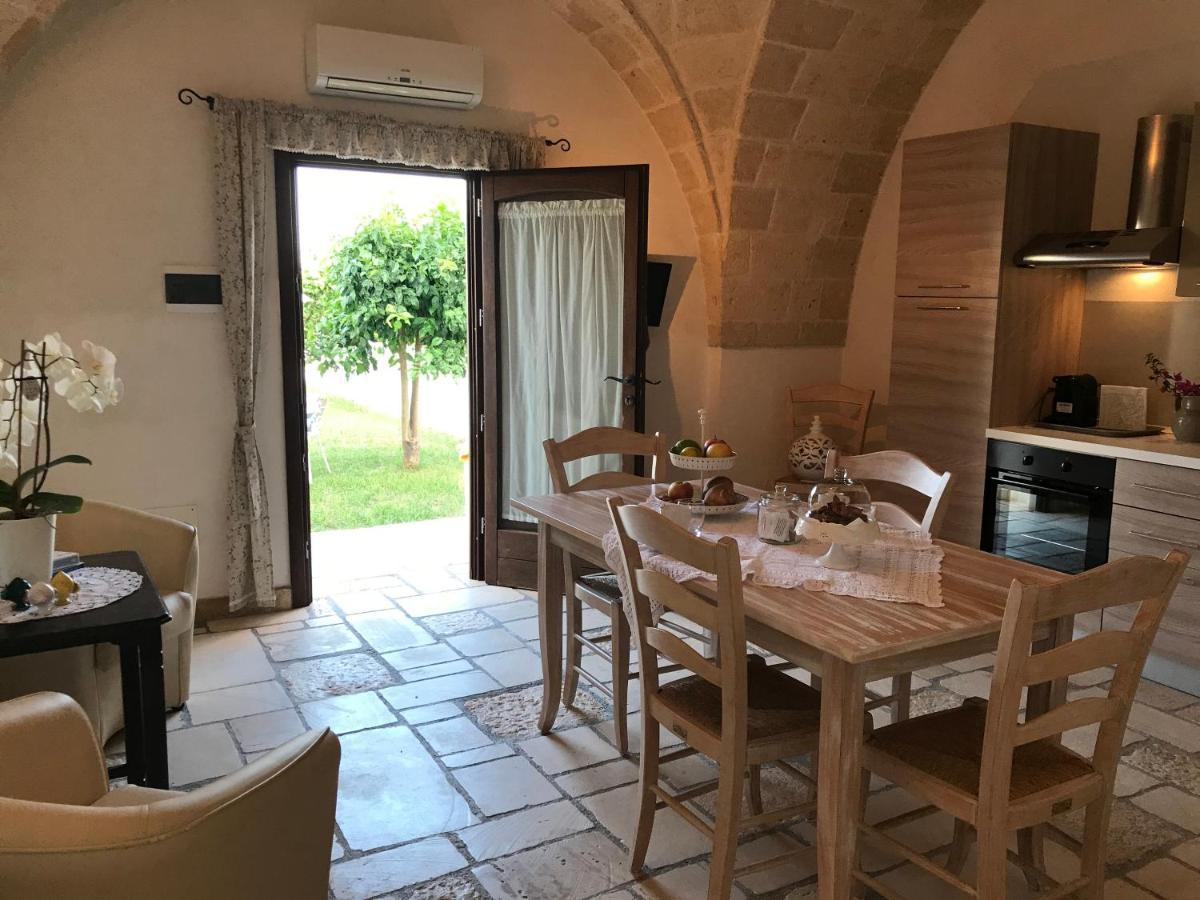 Masseria Palmo Франкавила Фонтана Екстериор снимка