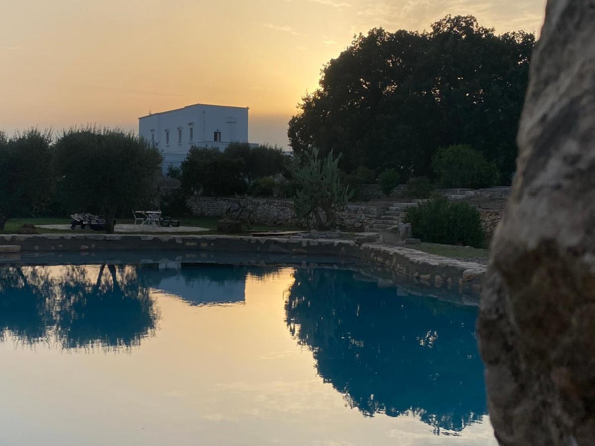 Masseria Palmo Франкавила Фонтана Екстериор снимка