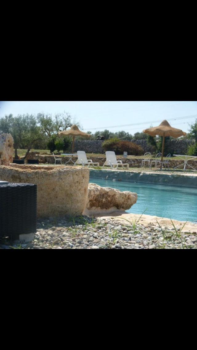 Masseria Palmo Франкавила Фонтана Екстериор снимка