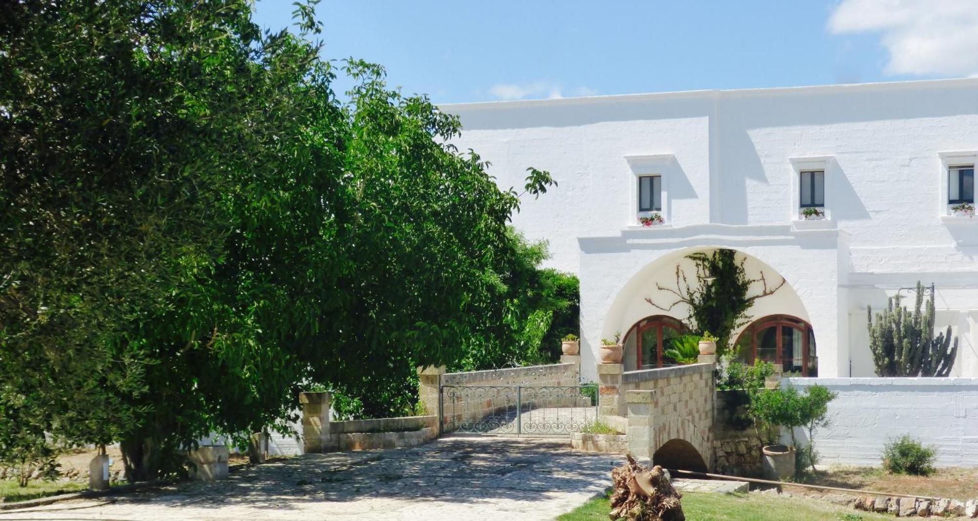 Masseria Palmo Франкавила Фонтана Екстериор снимка