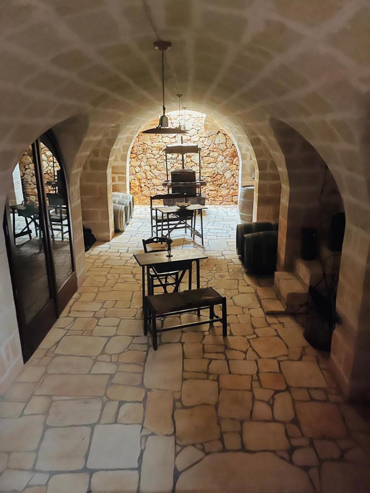 Masseria Palmo Франкавила Фонтана Екстериор снимка