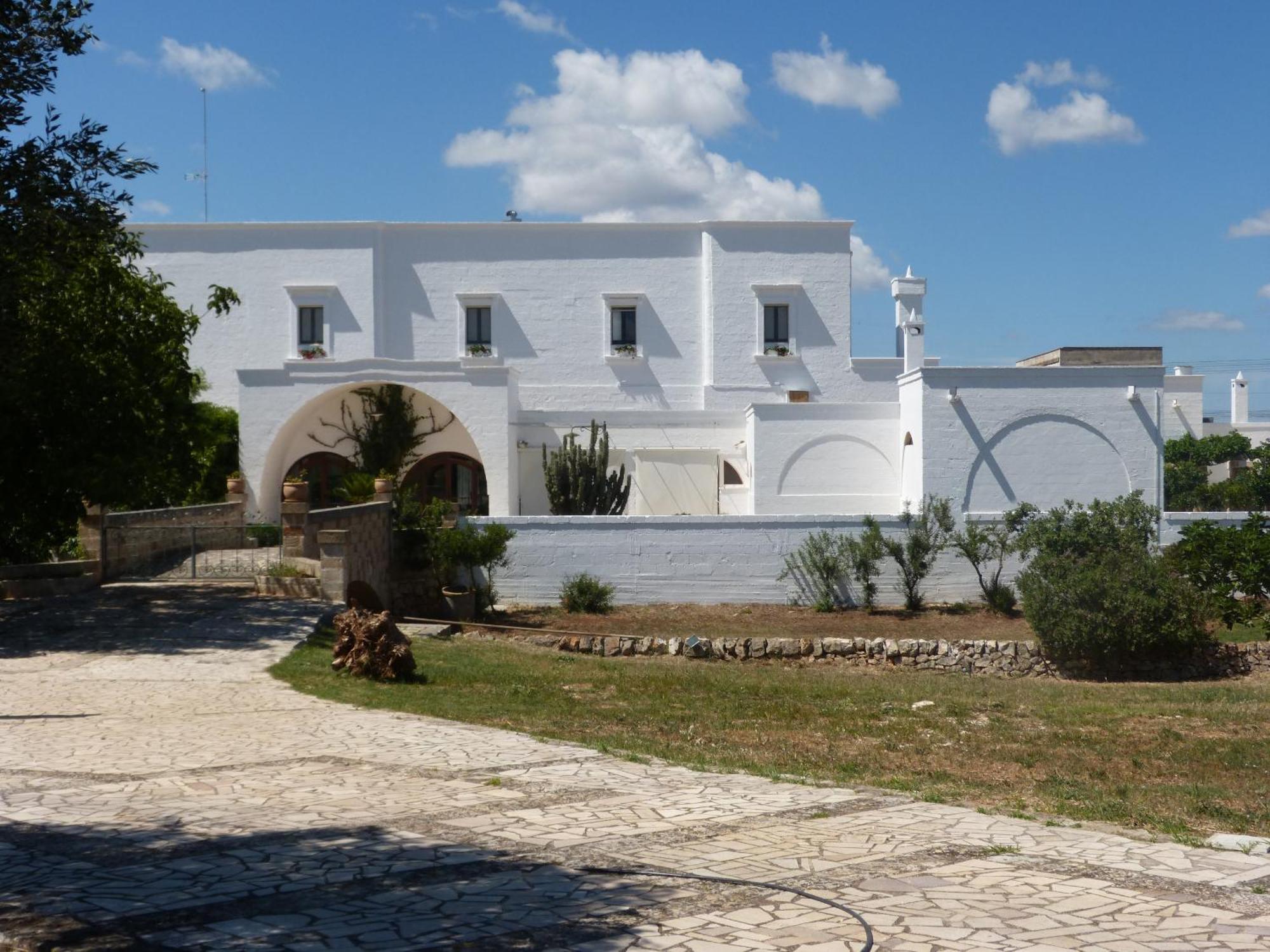 Masseria Palmo Франкавила Фонтана Екстериор снимка
