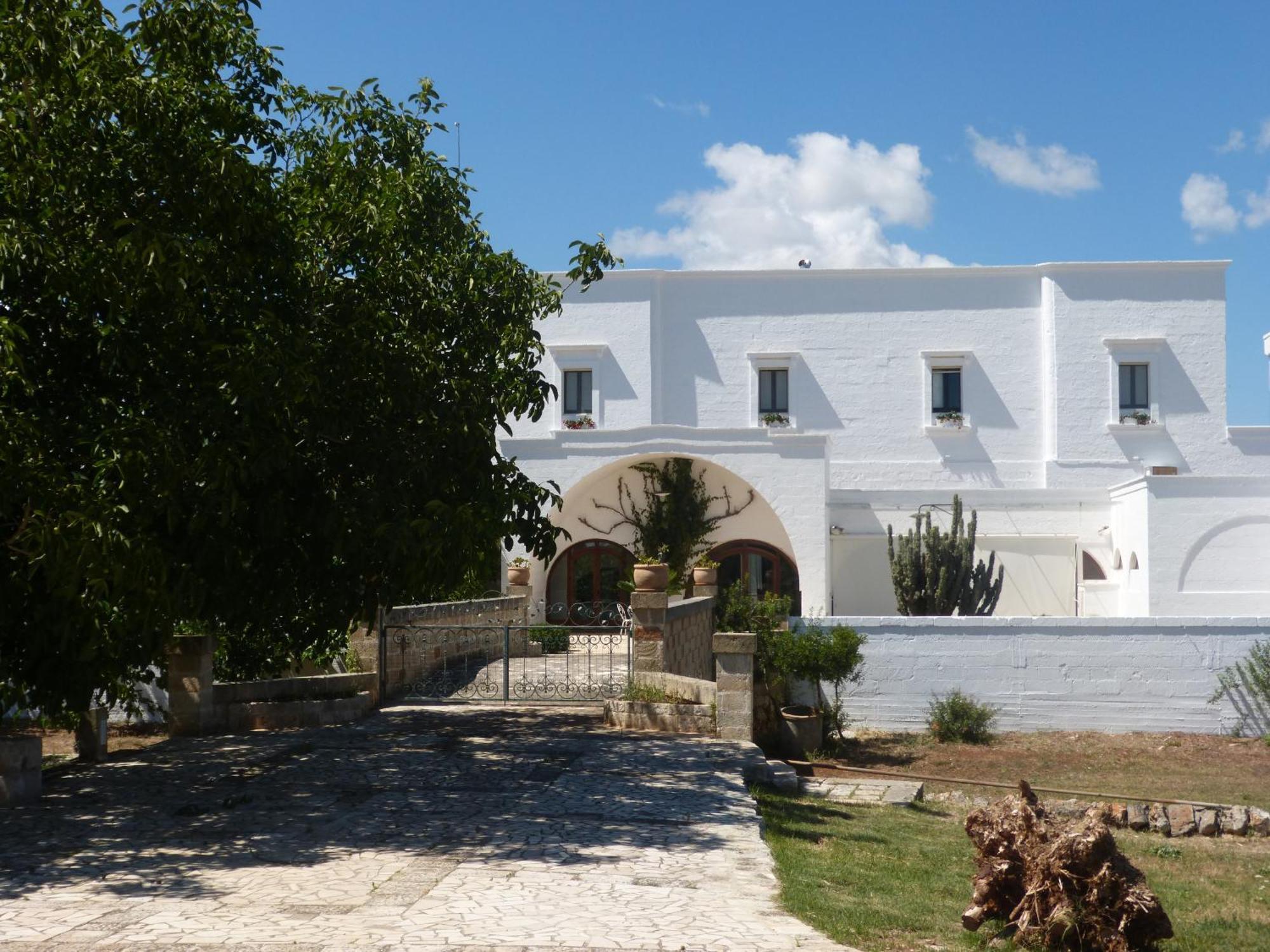 Masseria Palmo Франкавила Фонтана Екстериор снимка