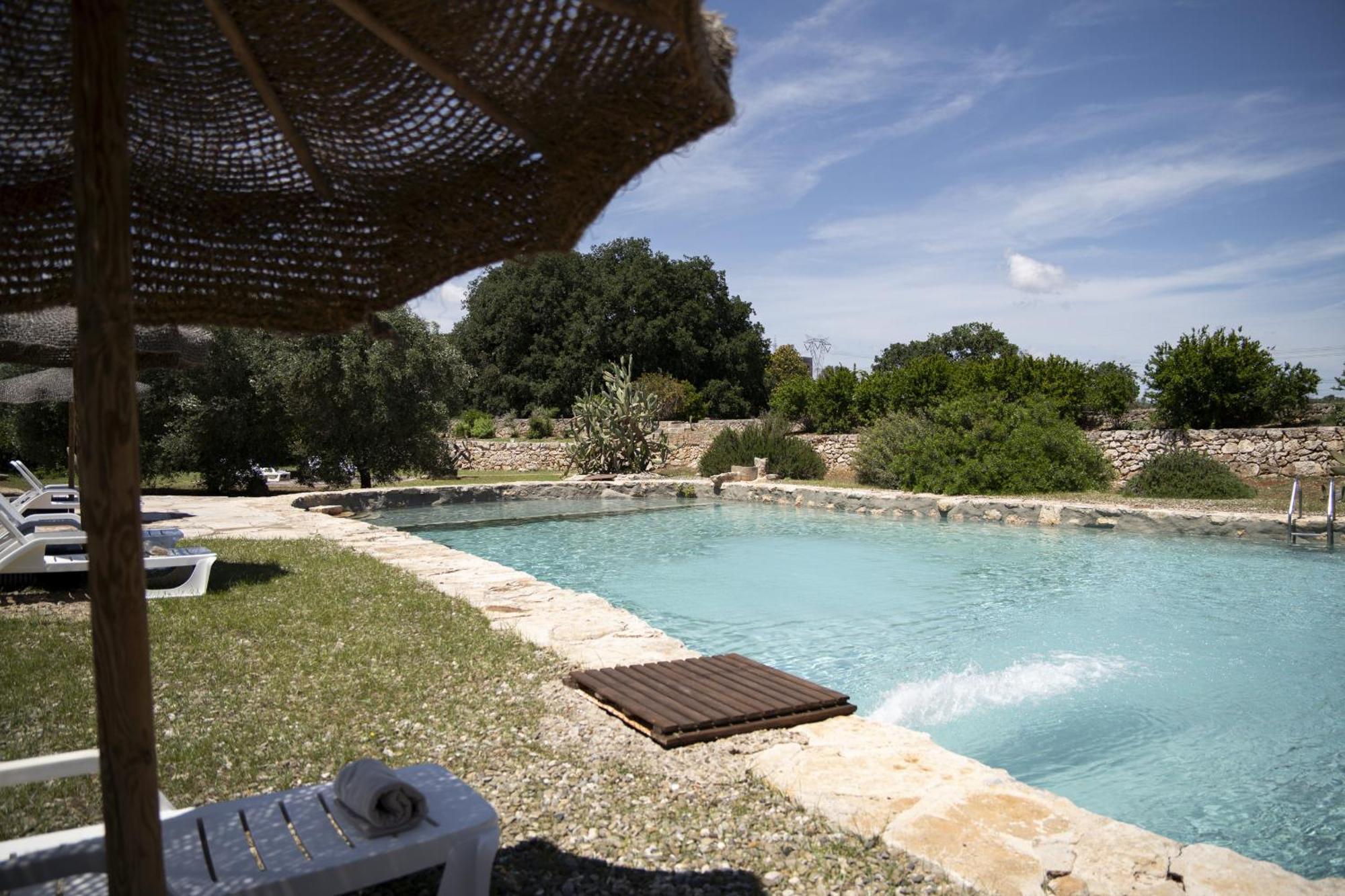 Masseria Palmo Франкавила Фонтана Екстериор снимка