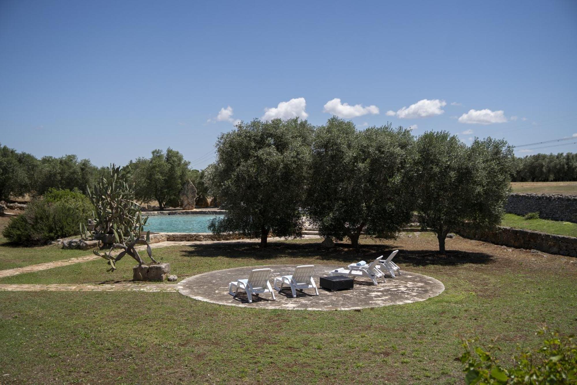 Masseria Palmo Франкавила Фонтана Екстериор снимка
