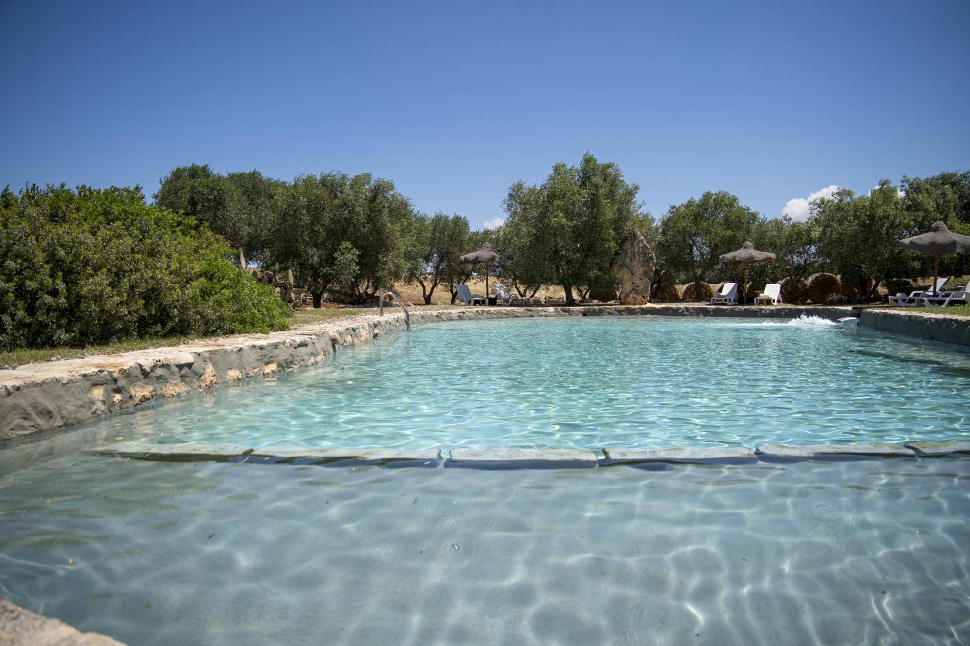 Masseria Palmo Франкавила Фонтана Екстериор снимка
