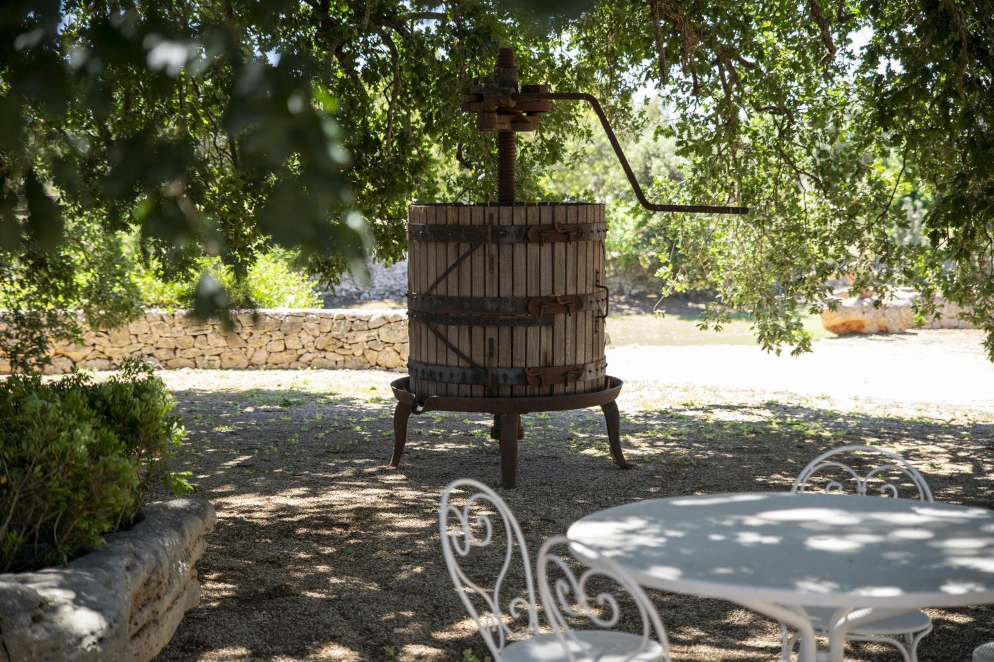 Masseria Palmo Франкавила Фонтана Екстериор снимка