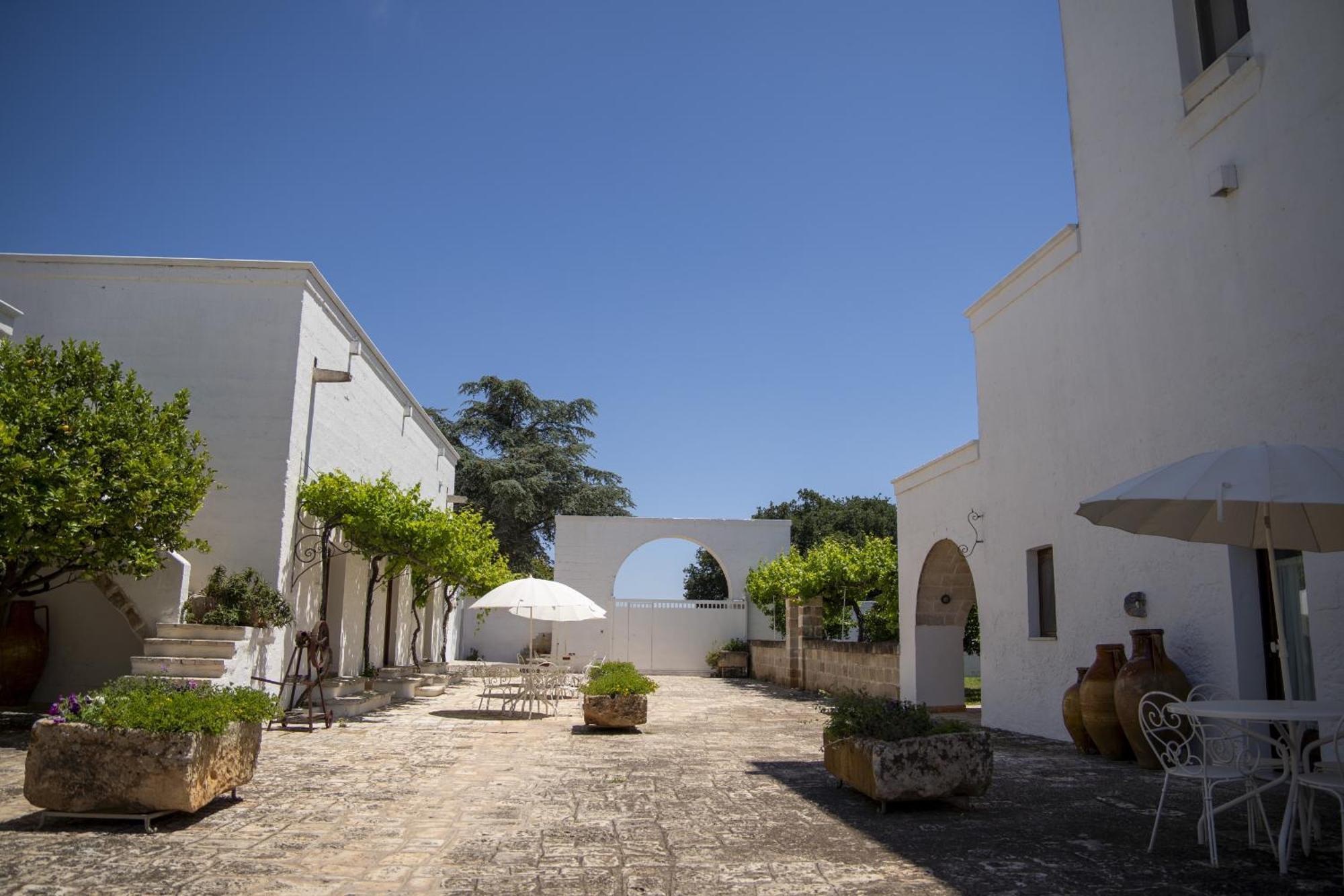 Masseria Palmo Франкавила Фонтана Екстериор снимка