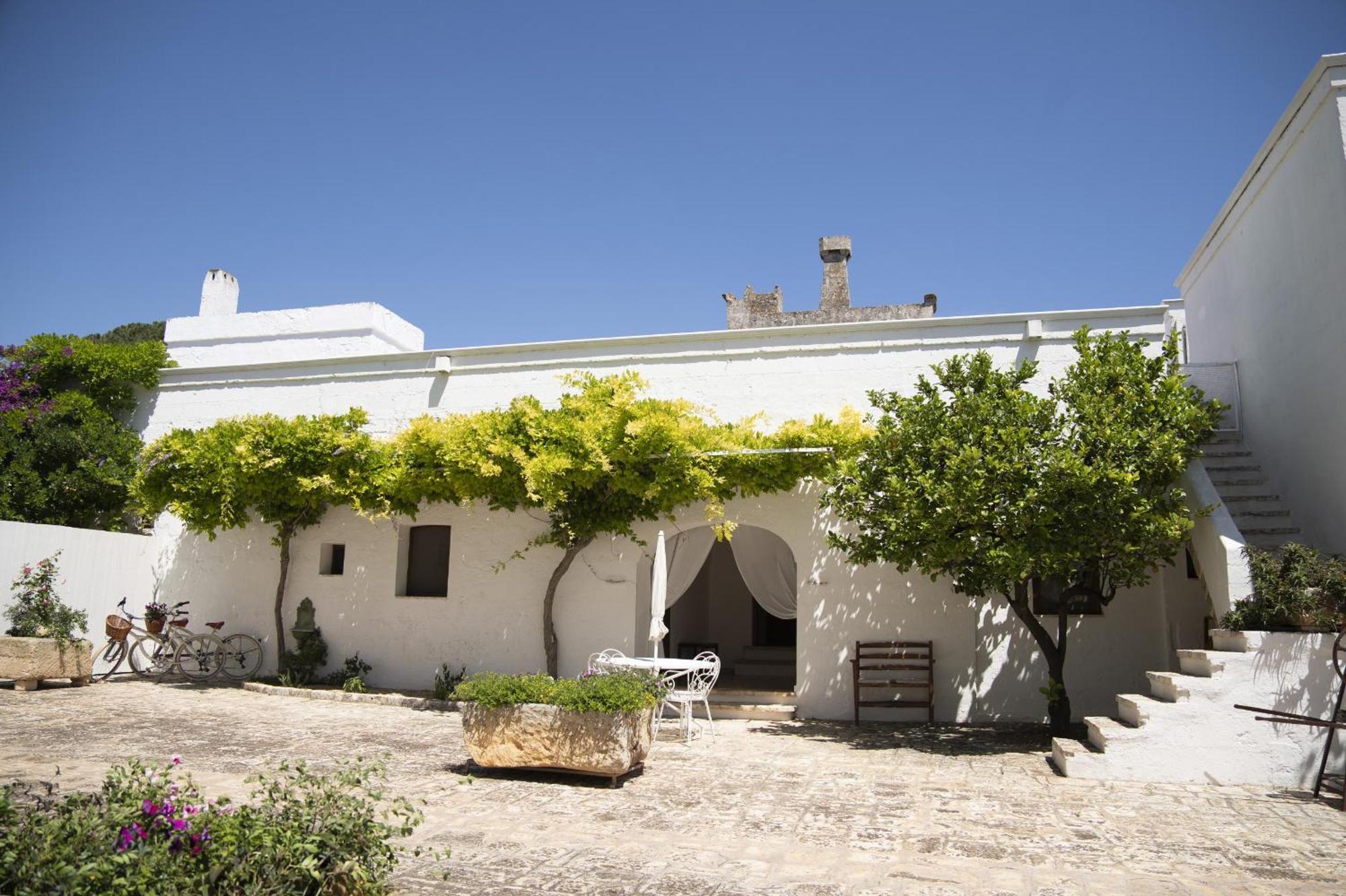 Masseria Palmo Франкавила Фонтана Екстериор снимка