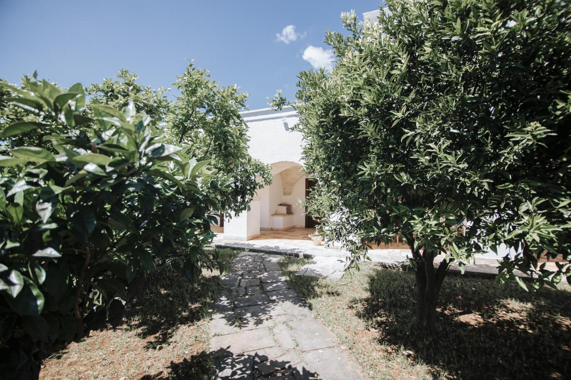 Masseria Palmo Франкавила Фонтана Екстериор снимка
