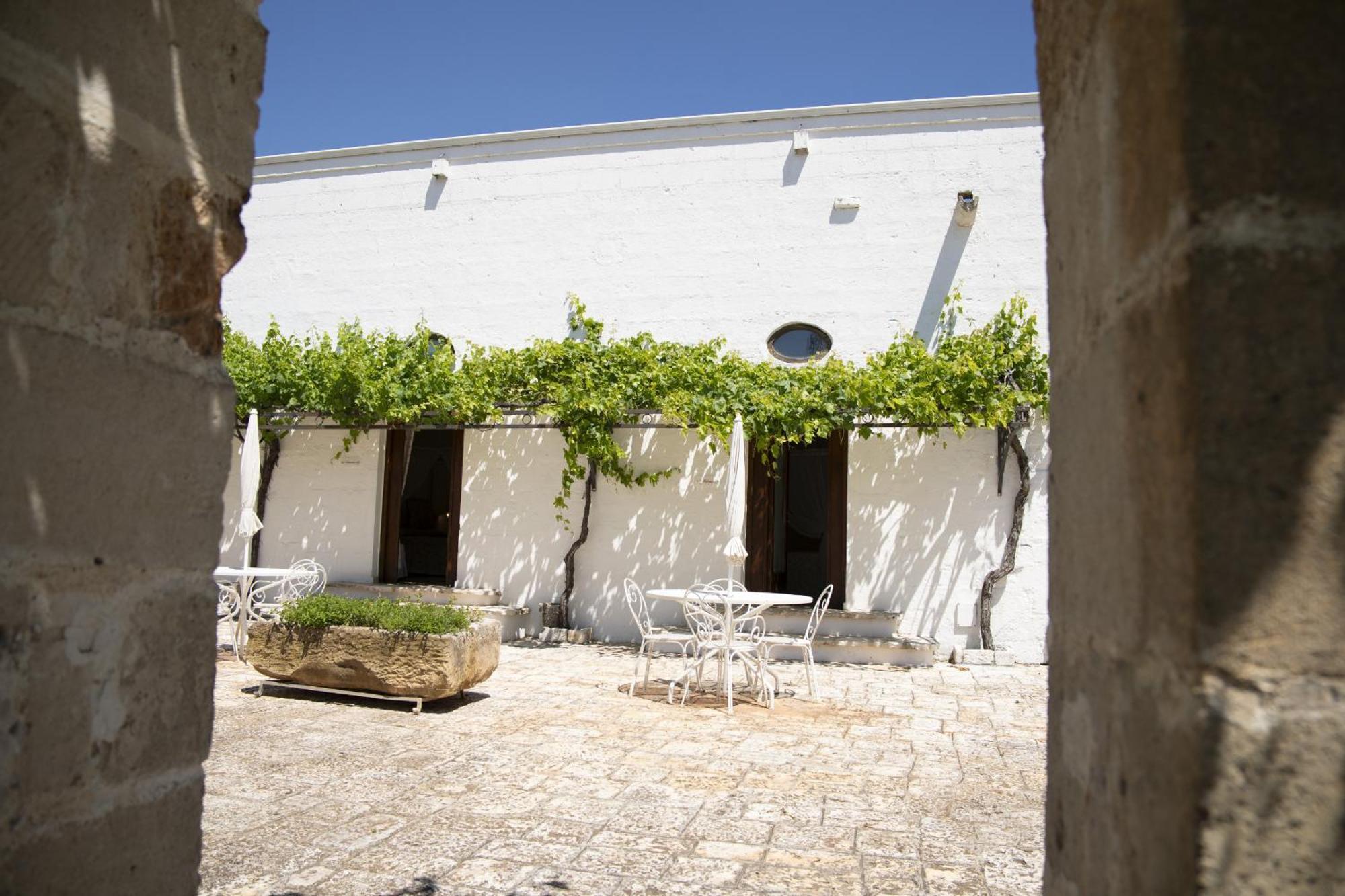 Masseria Palmo Франкавила Фонтана Екстериор снимка