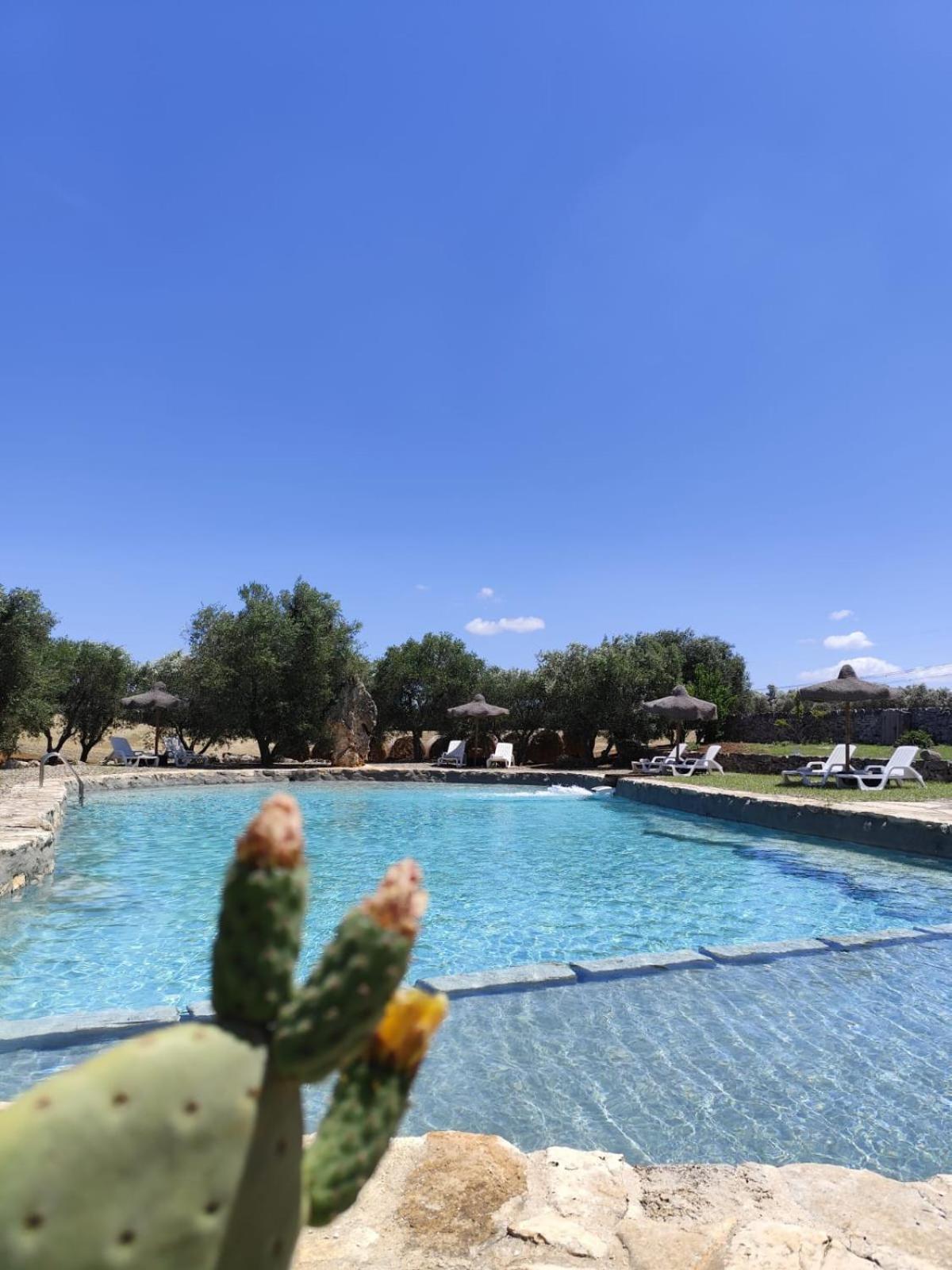 Masseria Palmo Франкавила Фонтана Екстериор снимка