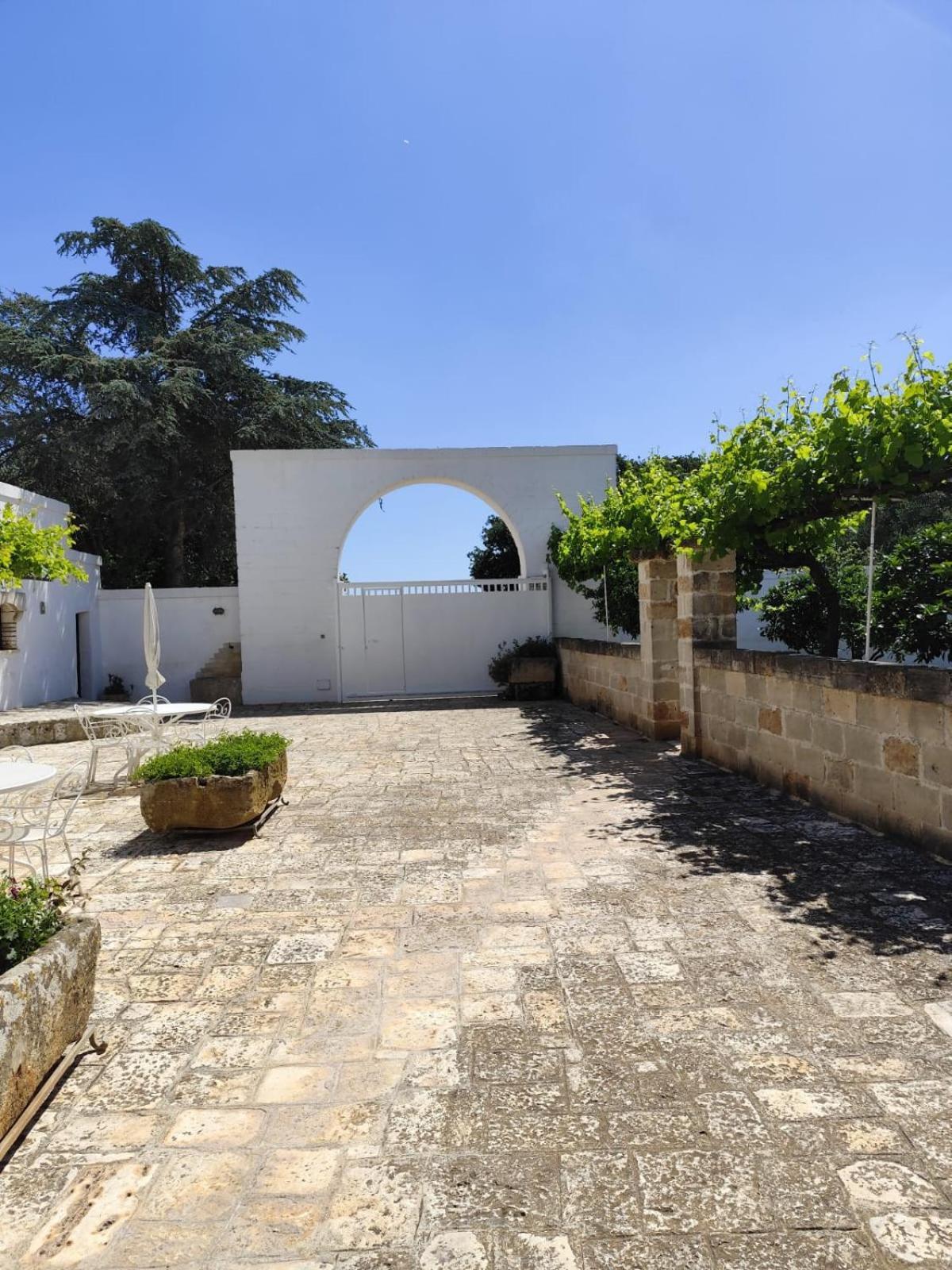 Masseria Palmo Франкавила Фонтана Екстериор снимка