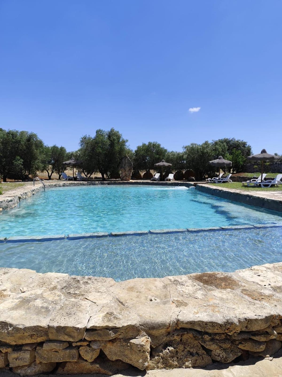 Masseria Palmo Франкавила Фонтана Екстериор снимка