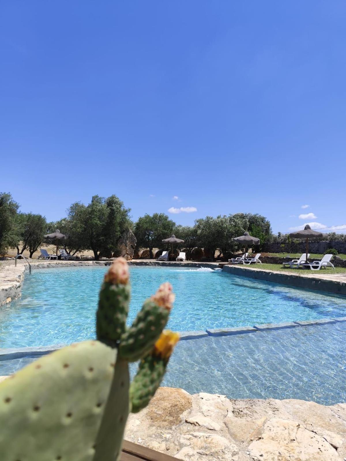 Masseria Palmo Франкавила Фонтана Екстериор снимка