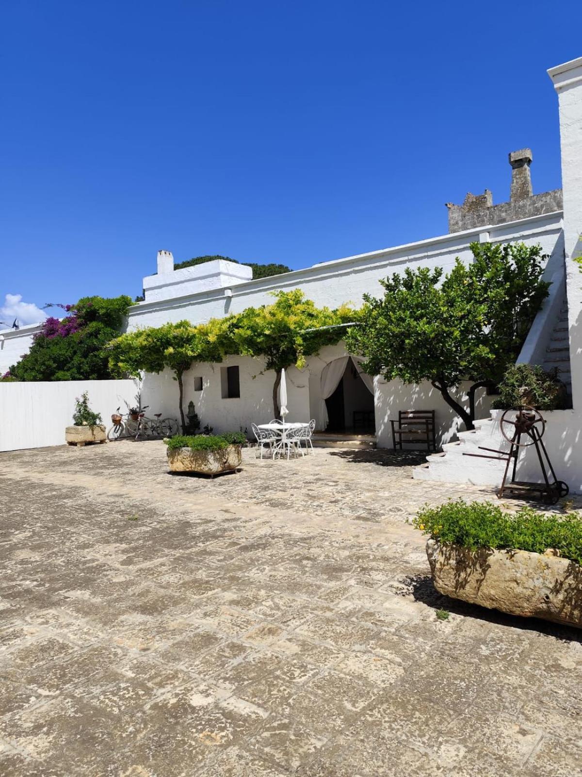Masseria Palmo Франкавила Фонтана Екстериор снимка
