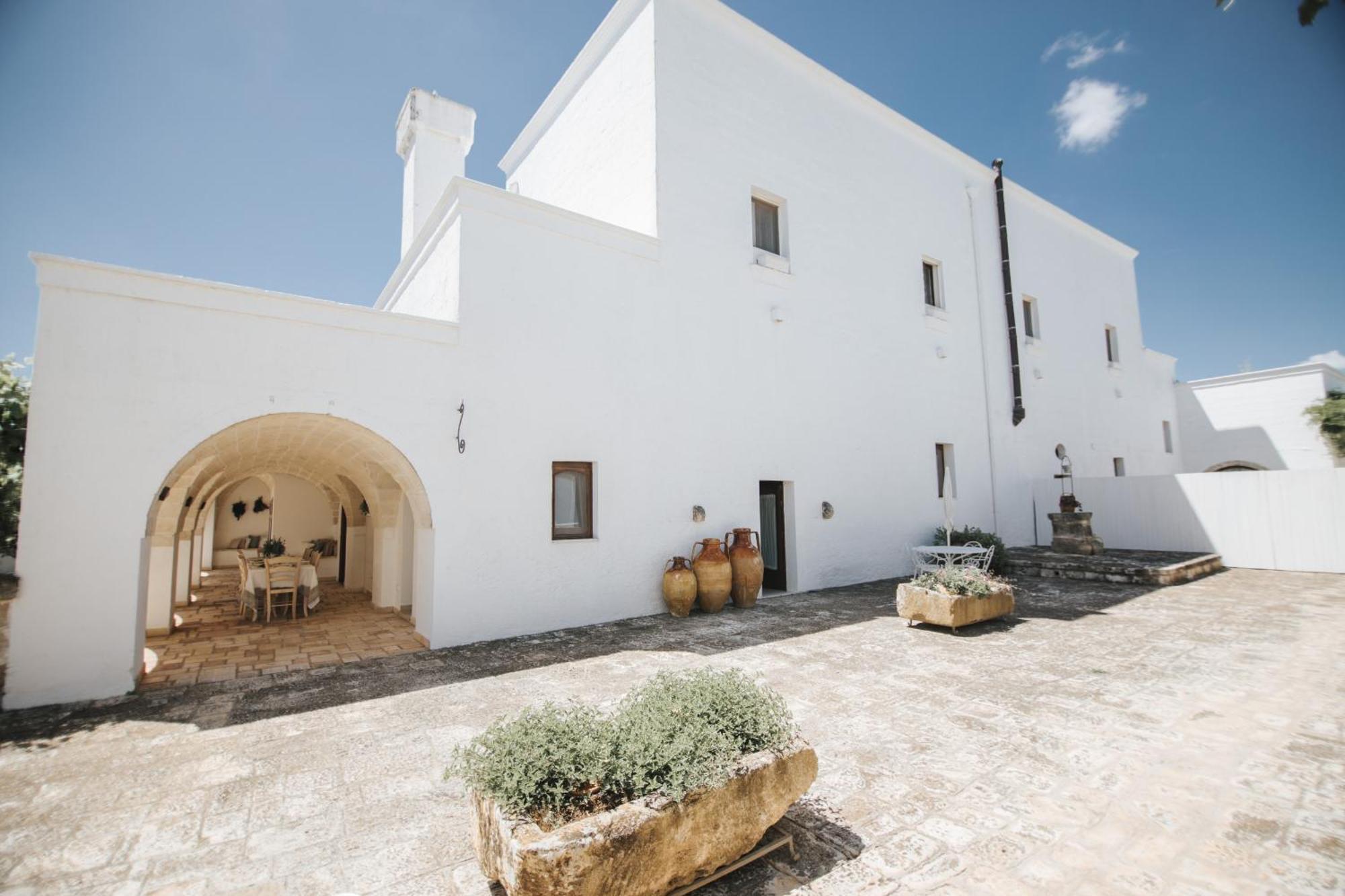 Masseria Palmo Франкавила Фонтана Екстериор снимка