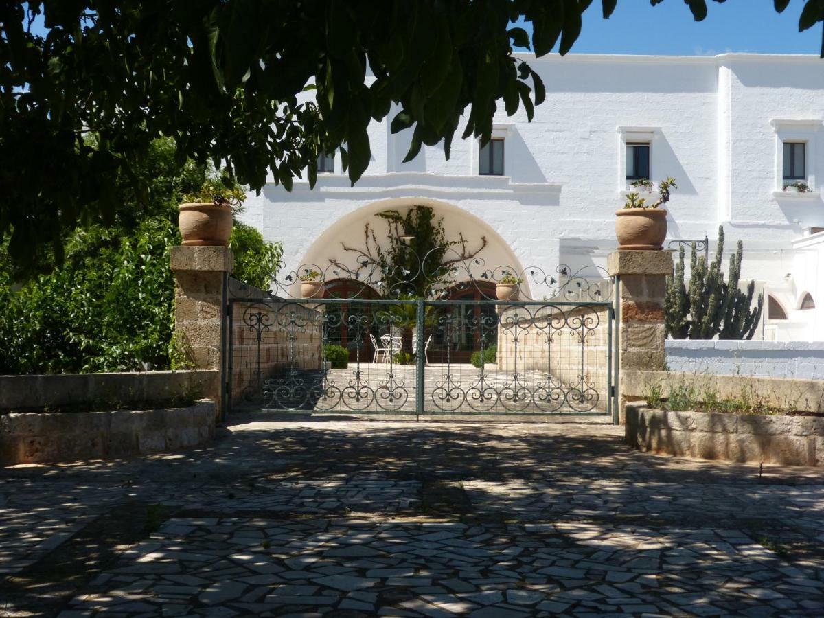 Masseria Palmo Франкавила Фонтана Екстериор снимка