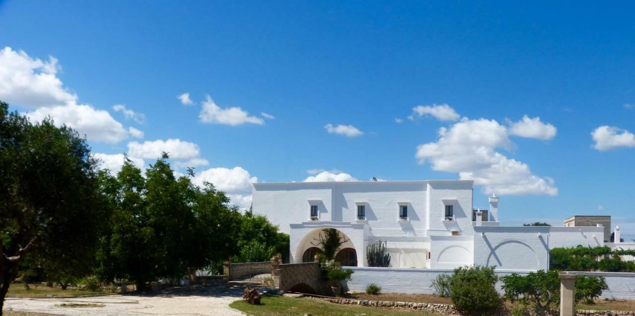 Masseria Palmo Франкавила Фонтана Екстериор снимка