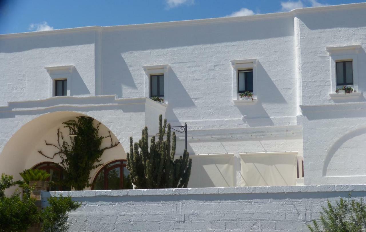 Masseria Palmo Франкавила Фонтана Екстериор снимка
