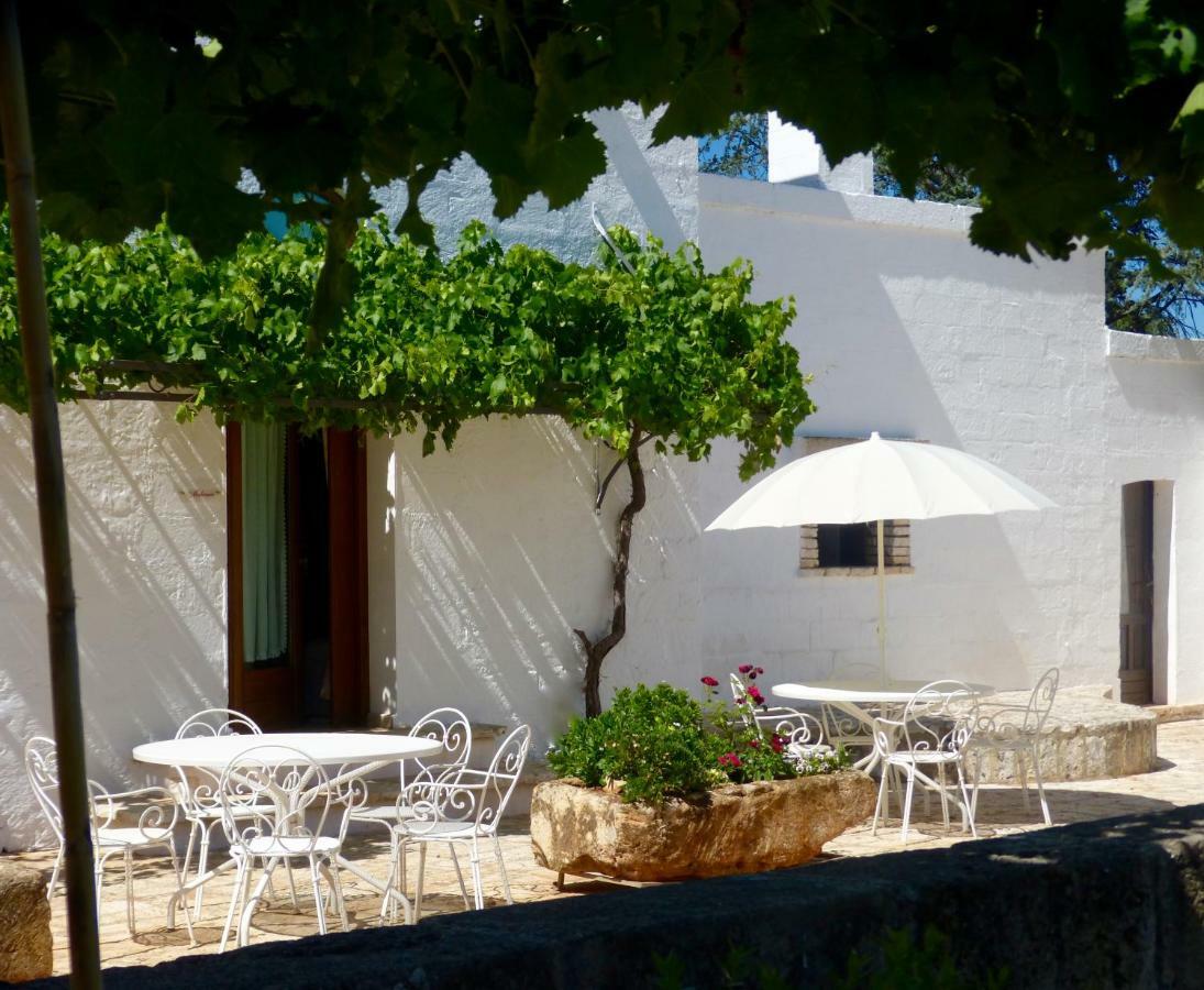 Masseria Palmo Франкавила Фонтана Екстериор снимка